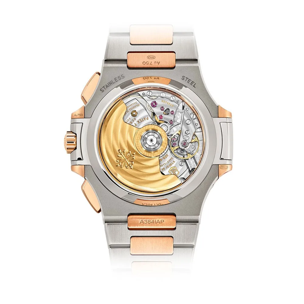 Patek Philippe 5980/1AR-001 Nautilus Men’s Watch Steel and Gold