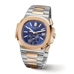 Patek Philippe 5980/1AR-001 Nautilus Men’s Watch Steel and Gold