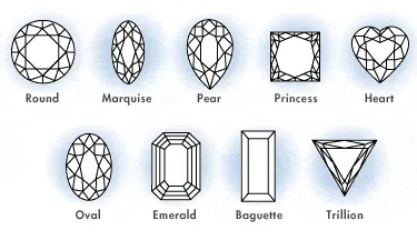 diamond shape