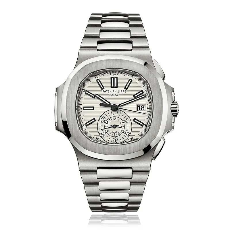 Patek Philippe 5980/1A-019 Nautilus Silver Dial Men's Watch 2 Patek Philippe 5980/1A-019 Nautilus Silver Dial Men's Watch