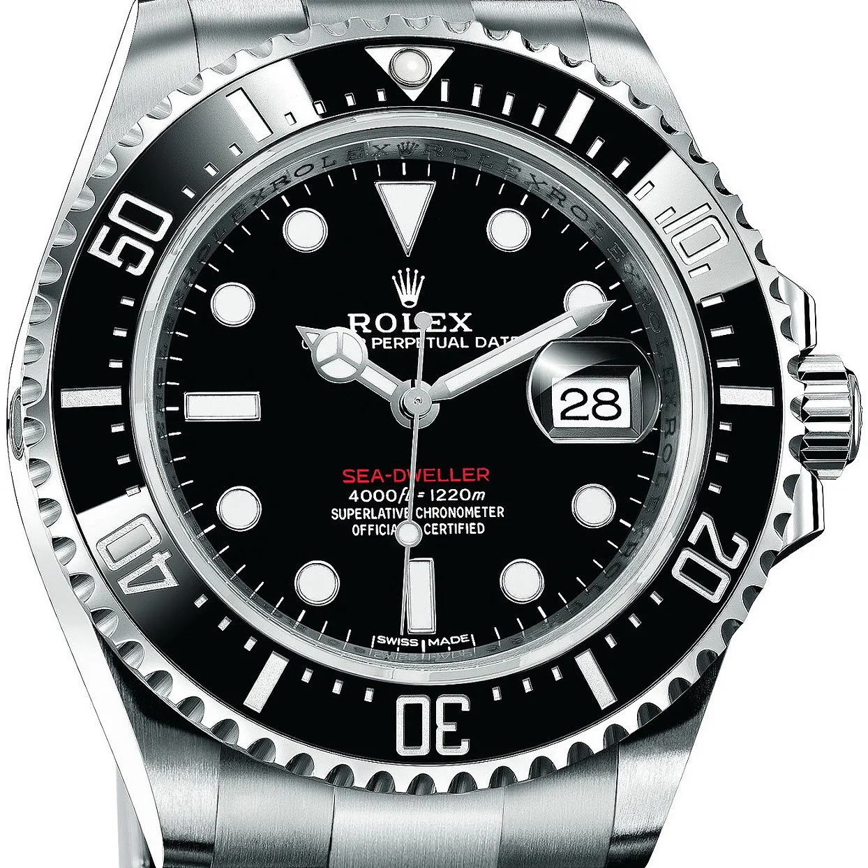 Rolex Sea-Dweller 126600 Oyster Perpetual 50th Anniversary Watch