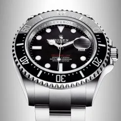 Rolex Sea-Dweller 126600 Oyster Perpetual 50th Anniversary Watch