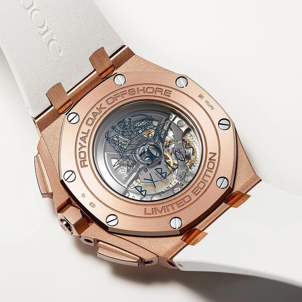 Audemars Piguet 26408OR.OO.A010CA.01.99 Royal Oak Offshore 18K Rose Gold (Byblos Edition) 6 audemars piguet watch