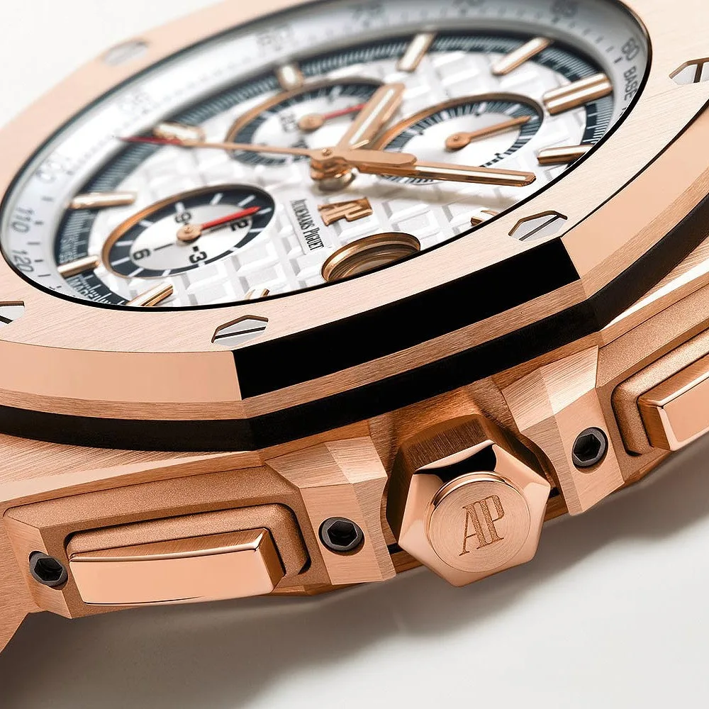 Audemars Piguet 26408OR.OO.A010CA.01.99 Royal Oak Offshore 18K Rose Gold (Byblos Edition) 5 audemars piguet watch