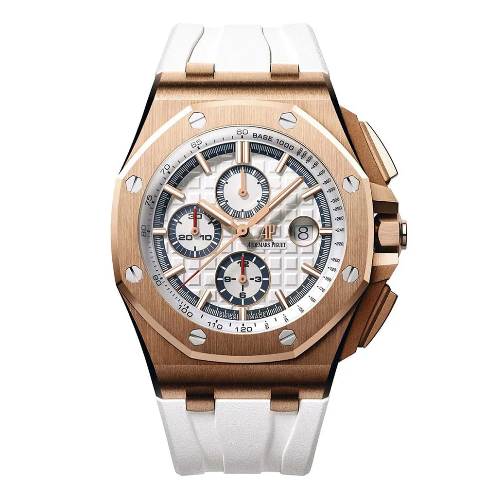 Audemars Piguet 26408OR.OO.A010CA.01.99 Royal Oak Offshore 18K Rose Gold (Byblos Edition) 3 audemars piguet watch