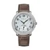 Patek Philippe 4968G-010 Complications Mother of Pearl Dial Taupe Leather Ladies Watch 2 Patek Philippe Complications Mother of Pearl Dial Taupe Leather Ladies Watch