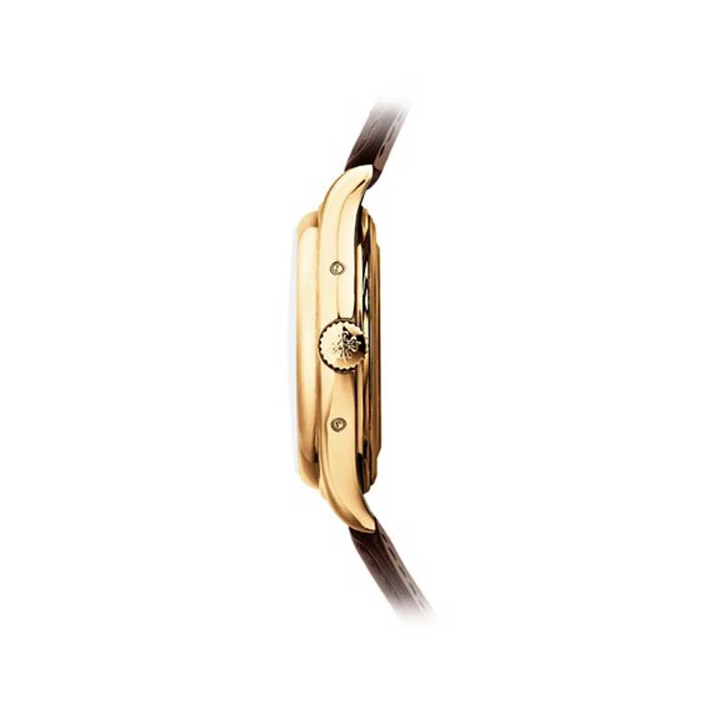 Patek Philippe Complications Grey Dial 18kt Yellow Gold Mens Watch