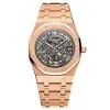 Audemars Piguet Royal Oak Openworked Extra-Thin 18K pink gold Watch 15204OR.OO.1240OR.01