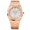Audemars Piguet Royal Oak Self Winding Silver-toned dial 41mm Pink Gold Watch 15400OR.OO.1220OR.02 1 Audemars Piguet Royal Oak Self Winding Silver-toned dial 41mm Pink Gold Watch 15400OR.OO.1220OR.02
