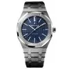 Audemars Piguet Royal Oak Self Winding with Blue Dial 39mm Stainless Steel Watch 15202ST.OO.1240ST.01 2 Audemars Piguet 15202ST.OO.1240ST.01