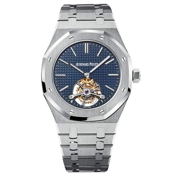 Audemars Piguet Royal Oak Tourbillon 41mm Stainless steel Extra-Thin Watch 26510ST.OO.1220ST.01