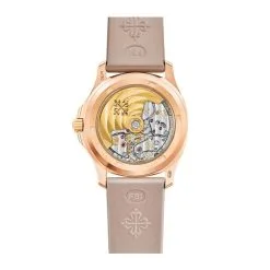 Patek PhilIppe Aquanaut Luce 18kt Rose Gold Diamond Case Ladies Watch