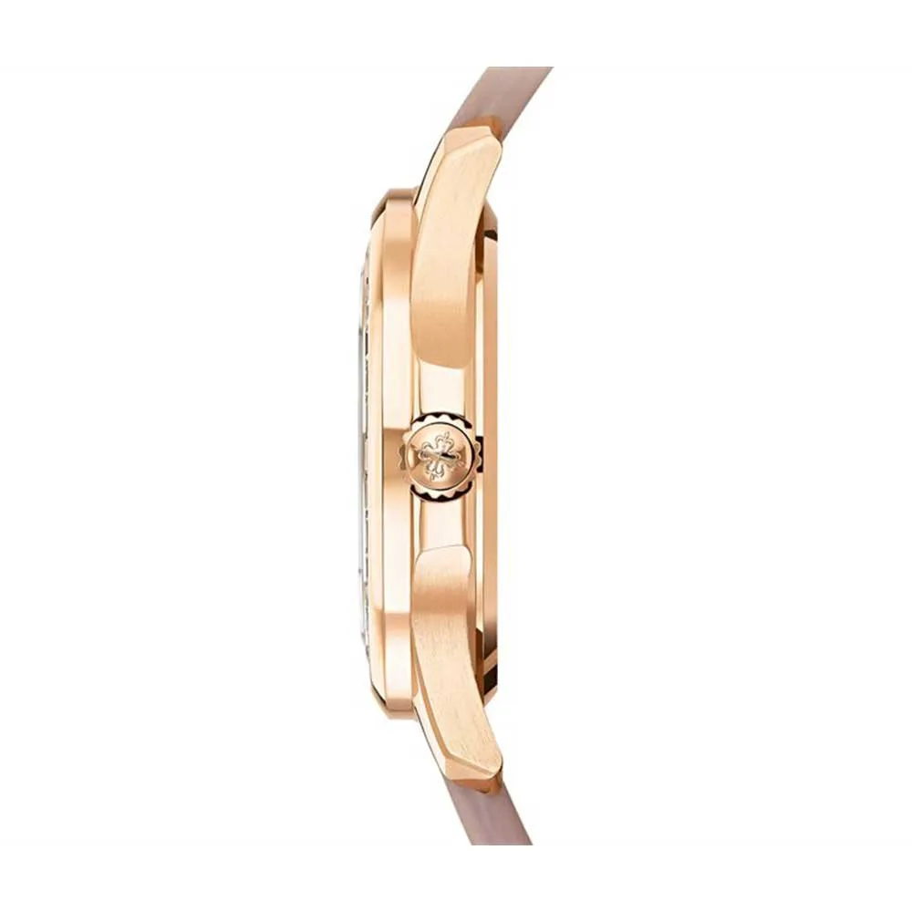 Patek PhilIppe Aquanaut Luce 18kt Rose Gold Diamond Case Ladies Watch