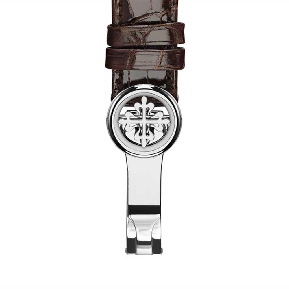 Patek Philippe 5320G-001 Grand Complication Cream Dial Mens 18 Carat White Gold Watch