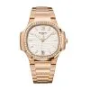 PATEK PHILIPPE Women's Nautilus 7118/1200R-001 Rose Gold Watch