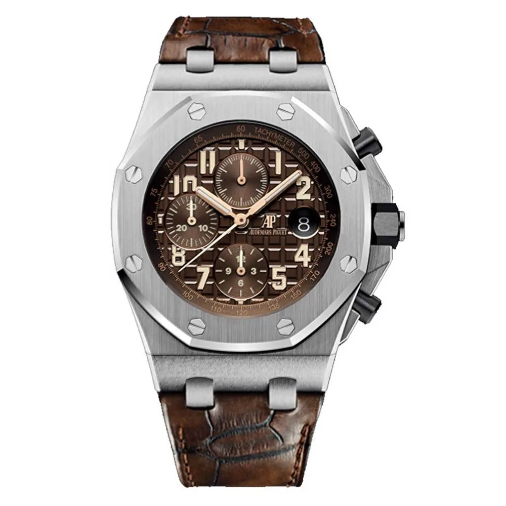 Audemars Piguet 26470ST.OO.A820CR.01 Royal Oak Offshore Chronograph 42mm Men's Watch 3 Audemars Piguet 26470ST.OO.A820CR.01