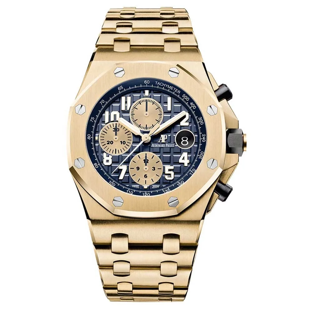 Audemars Piguet Royal Oak Offshore Chronograph 42mm Mens 26470ba.oo.1000ba.01 3 Audemars Piguet Royal Oak Offshore Chronograph 42mm Mens