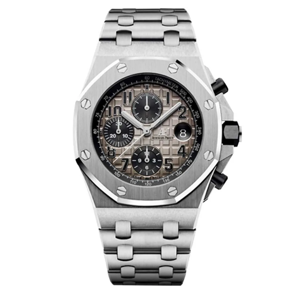 Audemars Piguet Royal Oak Offshore Chronograph Platinum Men's Watch 26470PT.OO.1000PT.01 3 Audemars Piguet Royal Oak Offshore Chronograph Platinum Men's Watch 26470PT.OO.1000PT.01