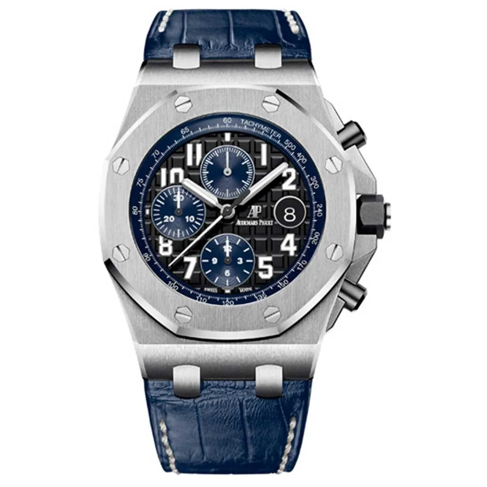 Audemars Piguet Royal Oak Offshore Chronograph 42mm Mens Watch 26470st.oo.a028cr.01 3 Audemars Piguet Royal Oak Offshore Chronograph 42mm Mens Watch 26470st.oo.a028cr.01