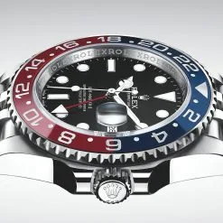 Rolex GMT 126710BLRO Master II Black Dial Stainless Steel Men’s Watch