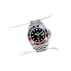 Rolex GMT 126710BLRO Master II Black Dial Stainless Steel Men’s Watch