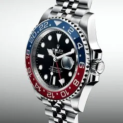 Rolex GMT 126710BLRO Master II Black Dial Stainless Steel Men’s Watch