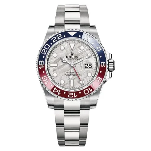 Rolex 126719BLRO GMT Master II Meteorite Dial Watch