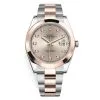 Rolex Datejust 126301 Sundust Diamond Oyster 41mm Steel and Everose Gold Mens Watch 2 Rolex Datejust 126301 Sundust Diamond Oyster