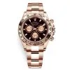 Rolex Cosmograph Daytona 116505 Black and Pink Index Everose Gold Mens Watch 2 Rolex Cosmograph Daytona 116505 Black and Pink Index