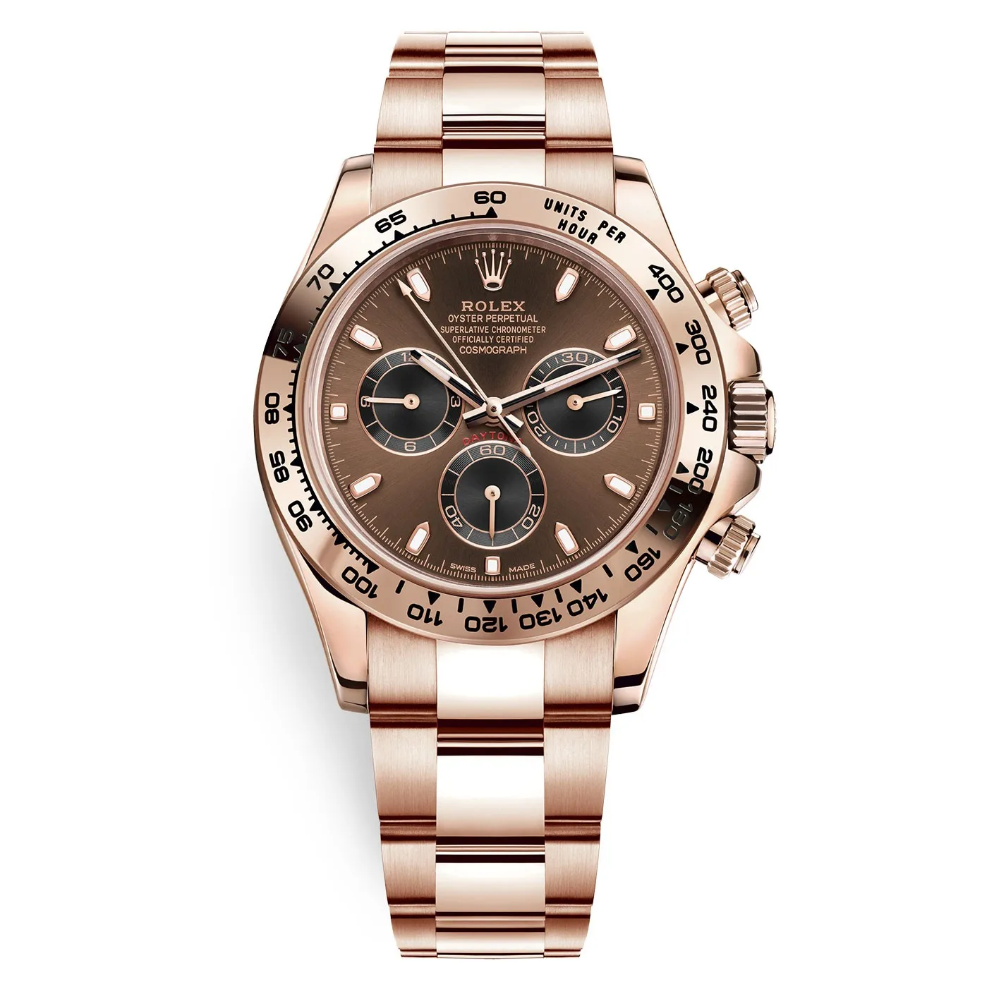 Rolex Cosmograph Daytona 116505 Chocolate and Black Index Everose Gold Mens Watch 3 Rolex Cosmograph Daytona 116505 Chocolate