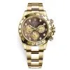 Rolex Cosmograph Daytona 116508 Black MOP Diamond Oyster Yellow Gold Mens Watch 2 Rolex Cosmograph Daytona 116508 Black MOP Diamond Oyster Yellow Gold Mens Watch