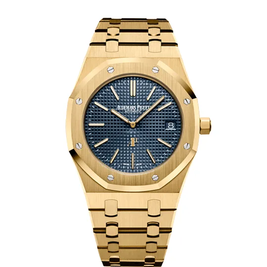 AUDEMARS PIGUET ROYAL OAK “JUMBO” EXTRA-THIN 15202BA.OO.1240BA.01 3 AUDEMARS PIGUET ROYAL OAK “JUMBO EXTRA-THIN