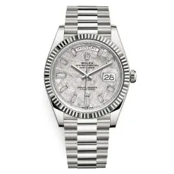 Rolex Day-Date 228239 Meteorite Dial for sale