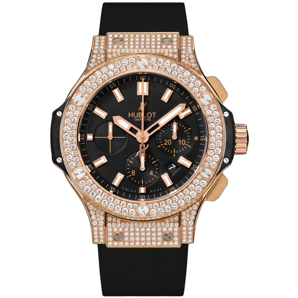 Hublot Big Bang Chronograph 44mm Mens Watch 301.px.1180.rx.1704 3 Hublot Big Bang Chronograph 44mm Mens Watch 301.px.1180.rx.1704