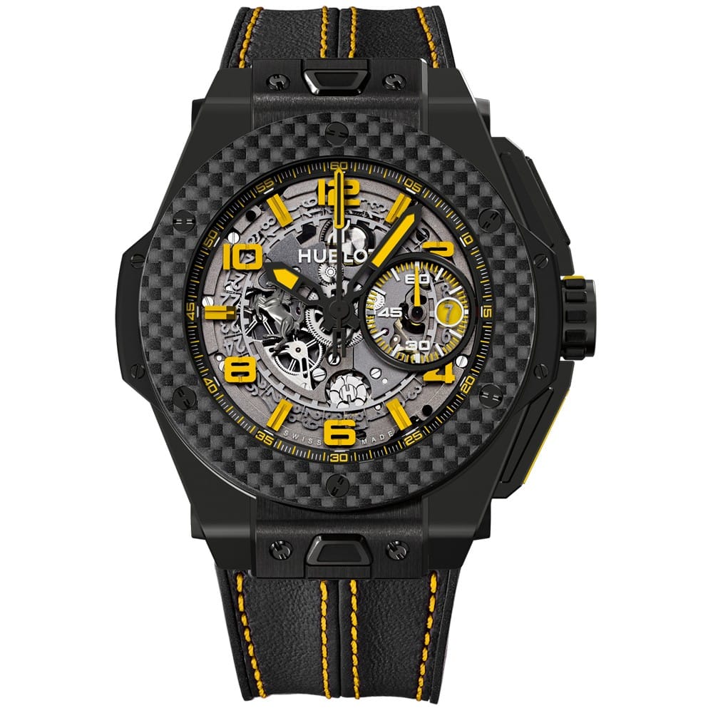 Hublot Big Bang UNICO Ferrari 45mm Mens Watch 401.cq.0129.vr 3 Hublot Big Bang UNICO Ferrari 45mm Mens Watch