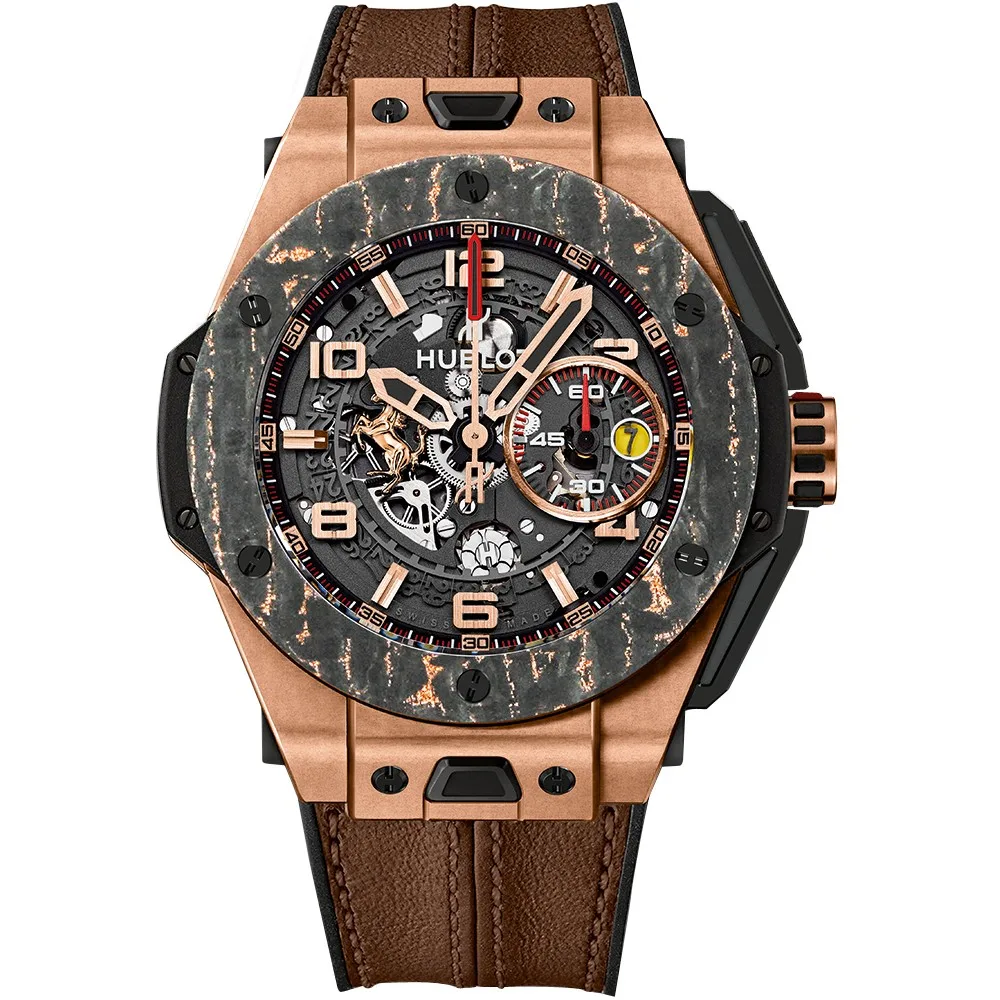 Hublot Big Bang UNICO Ferrari 45mm Mens Watch 401.oj.0123.vr 3 Hublot Big Bang UNICO Ferrari 45mm Mens Watch
