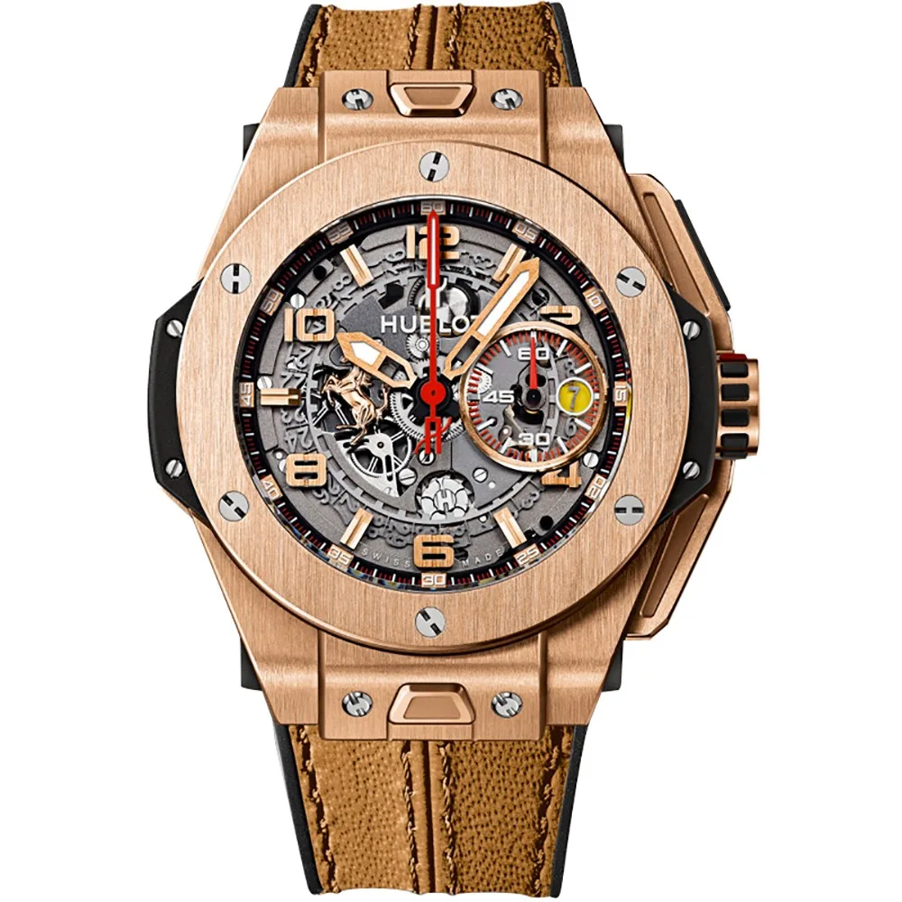 Hublot Big Bang UNICO Ferrari 45mm Mens Watch 401.ox.0123.vr 3 Hublot Big Bang UNICO Ferrari 45mm Mens Watch