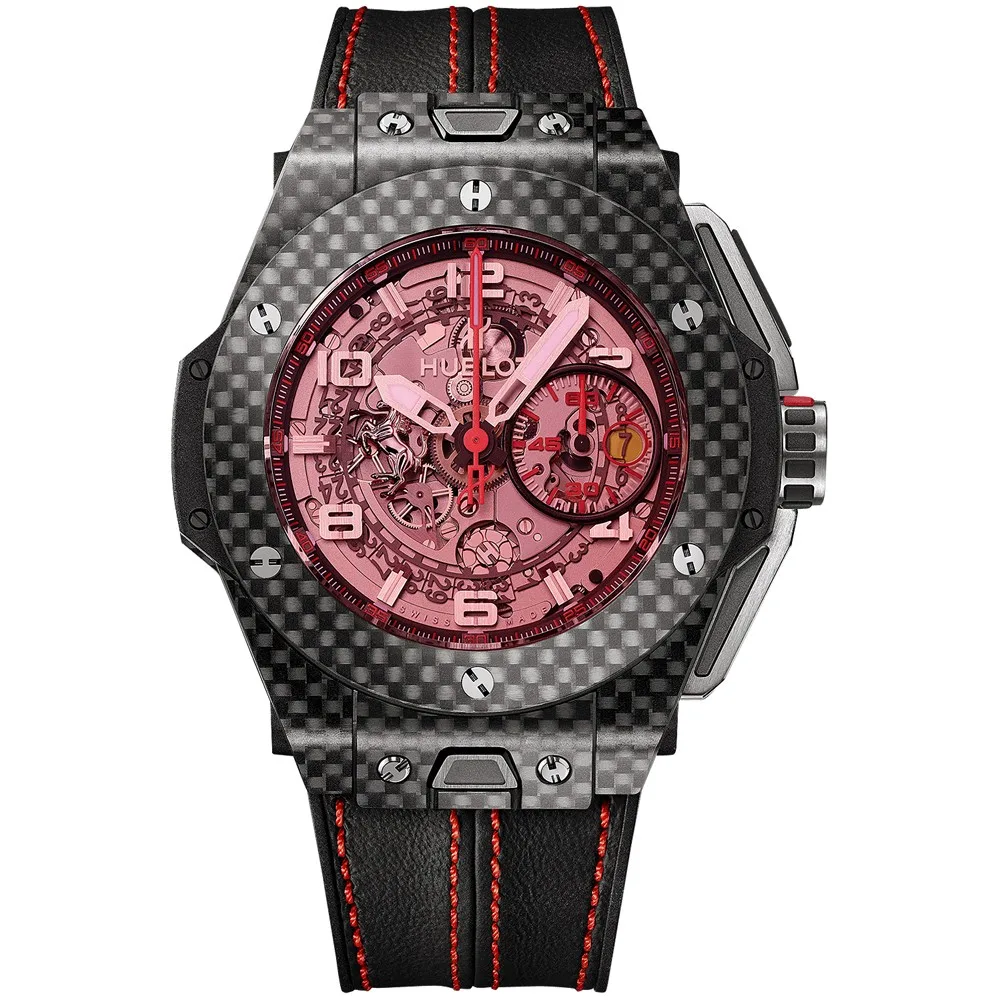 Hublot 401.qx.0123.vr Big Bang UNICO Ferrari 45mm Mens Watch 3 Hublot 401.qx.0123.vr Big Bang UNICO Ferrari 45mm Mens Watch