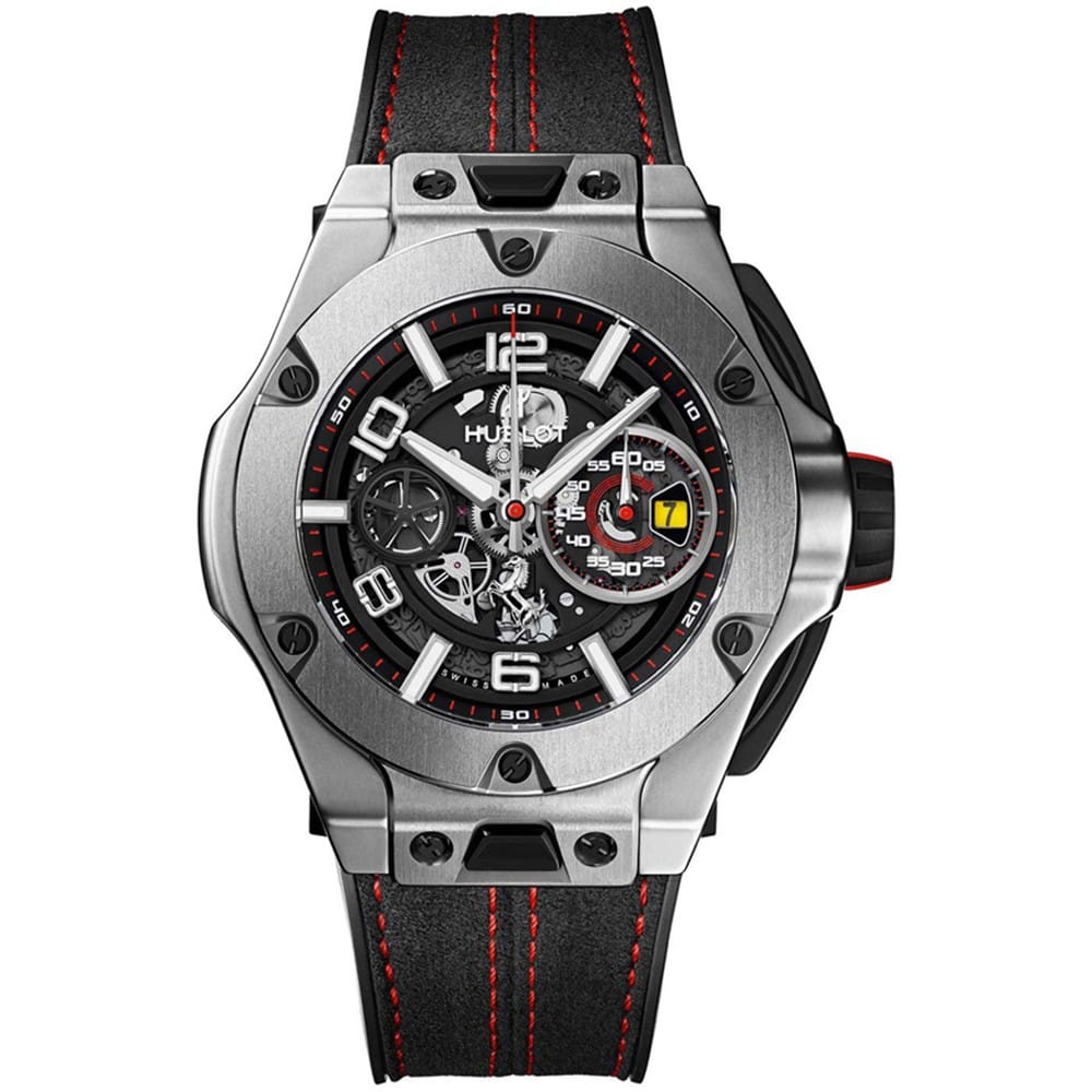 Hublot Big Bang UNICO Ferrari 45mm Mens Watch 402.nx.0123.wr 3 Hublot Big Bang UNICO Ferrari 45mm Mens Watch 402.nx.0123.wr