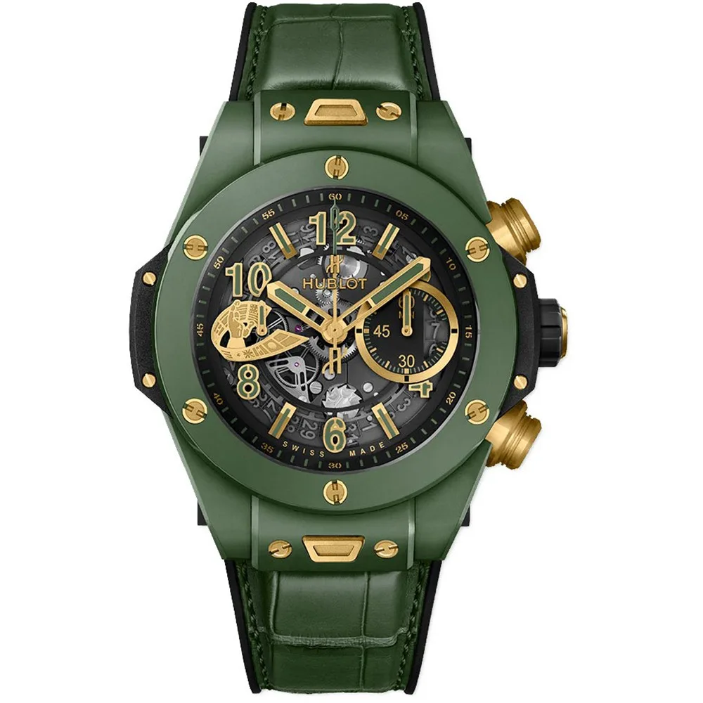 Hublot Big Bang UNICO 45mm Mens Watch 411.GX.1189.LR.WBC19 3 Hublot Big Bang UNICO 45mm Mens Watch