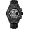Hublot Big Bang UNICO 45mm Mens Watch 411.ci.1170.rx Black Magic