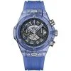 Hublot Big Bang UNICO 45mm Mens Watch 411.jl.4809.rt Blue Sapphire 2 Hublot Big Bang UNICO 45mm Mens Watch