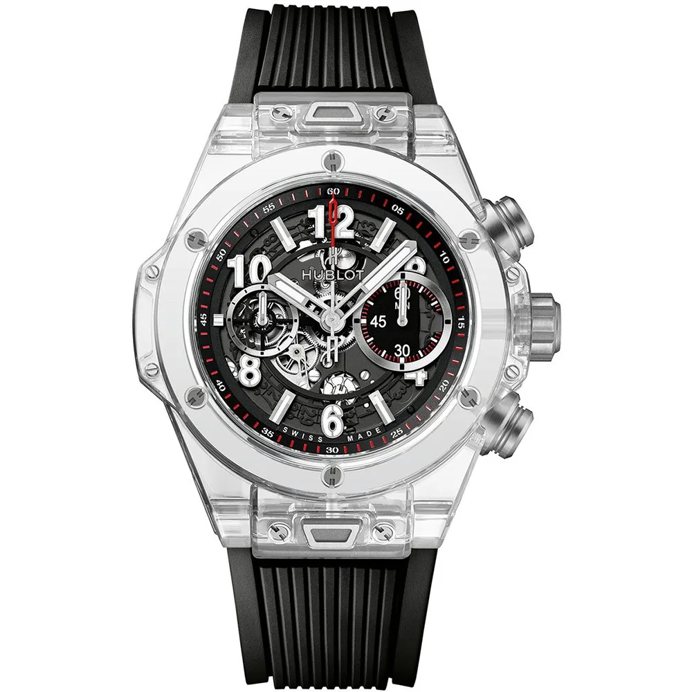Hublot Big Bang UNICO 45mm Mens Watch 411.jx.1170.rx Magic Sapphire 3 Hublot Big Bang UNICO 45mm Mens Watch