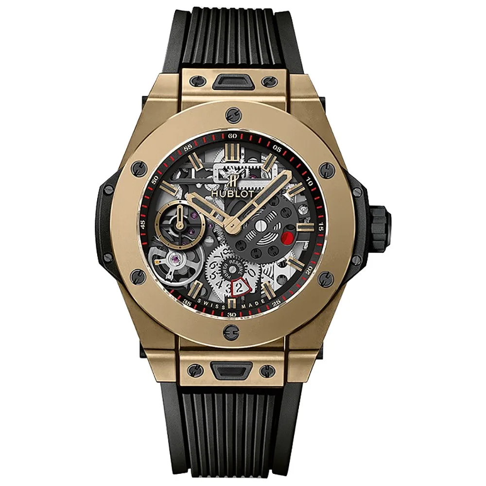 Hublot Big Bang Meca-10 45mm Mens Watch 414.mx.1138.rx FULL MAGIC GOLD 3 Hublot Big Bang Meca-10 45mm Mens Watch