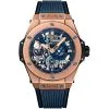 Hublot Big Bang Meca-10 45mm Mens Watch 414.OI.5123.RX King Gold Blue 1 Hublot Big Bang Meca-10 45mm Mens Watch 414.OI.5123.RX King Gold Blue