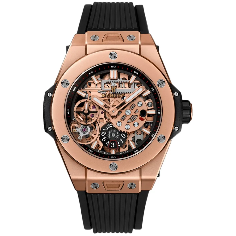 Hublot Big Bang Meca-10 45mm Mens Watch 414.oi.1123.rx FULL MAGIC GOLD 3 Hublot Big Bang Meca-10 45mm Mens Watch 414.oi.1123.rx FULL MAGIC GOLD