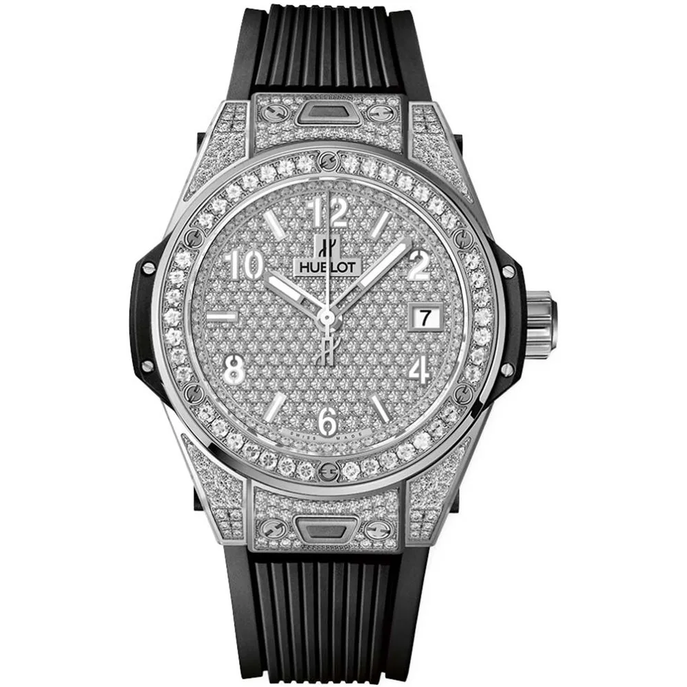 Hublot Big Bang One Click 39mm Ladies Watch 465.sx.9010.rx.1604 3 Hublot Big Bang One Click 39mm Ladies Watch