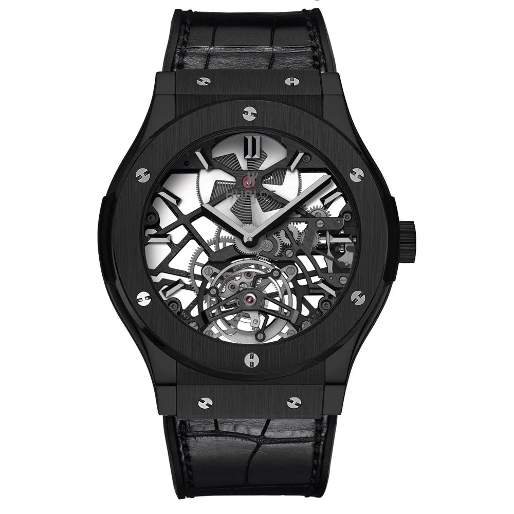 Hublot Classic Fusion Tourbillon 45mm Mens Watch 505.cm.0140.lr 3 Hublot Classic Fusion Tourbillon 45mm Mens Watch