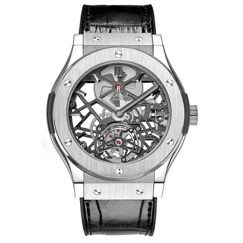 Hublot Classic Fusion Tourbillon 45mm Mens Watch 505.nx.0170.lr 3 505.nx.0170.lr