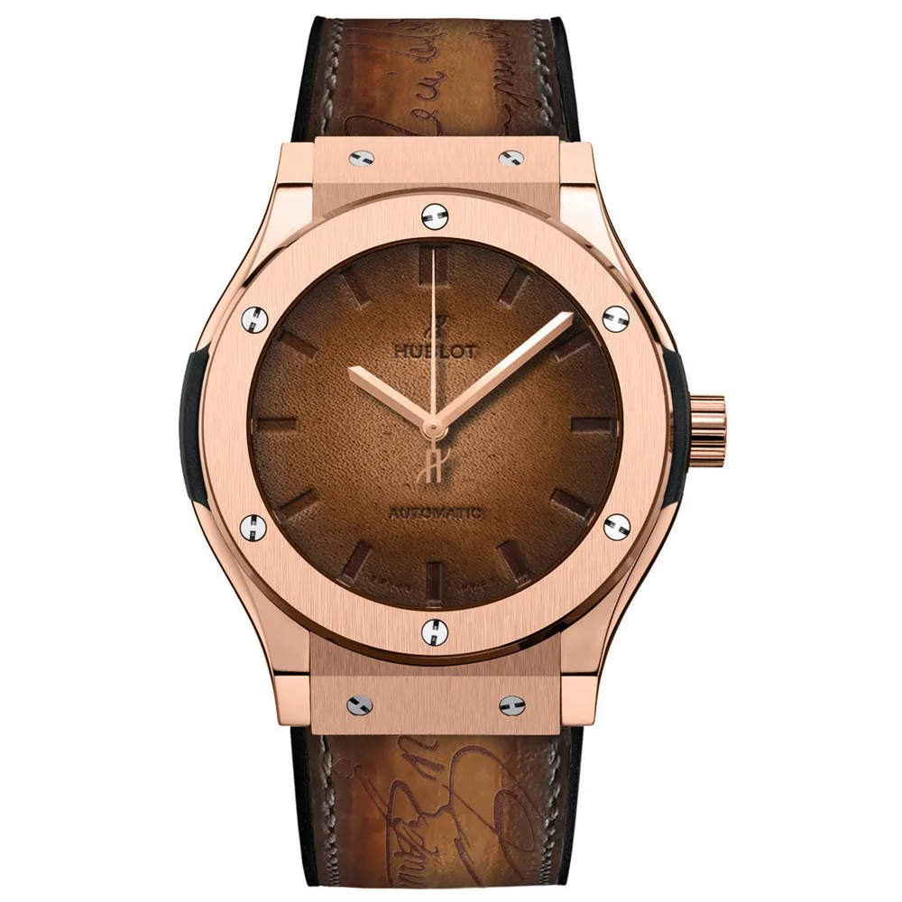 Hublot Classic Fusion Automatic 45mm Mens Watch 511.ox.0500.vr.ber16 BERLUTI 3 Hublot Classic Fusion Automatic 45mm Mens Watch